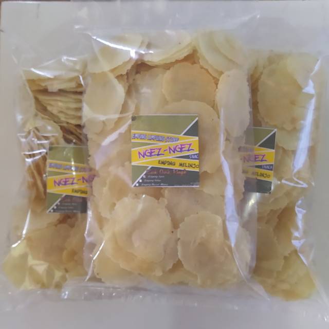 

EMPING MELINJO SUPER TIPIS ASLI LIMPUNG 250GR