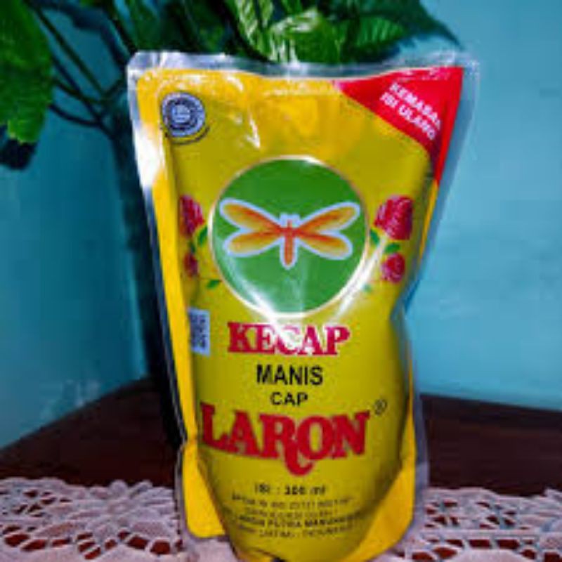 Kecap Laron Tanggung 300 ML / Kecap Laron Sedang