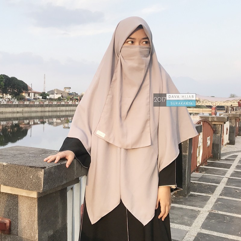 CADAR TALI MURAH WOLFIS NIQAB TALI HALF NIQAB