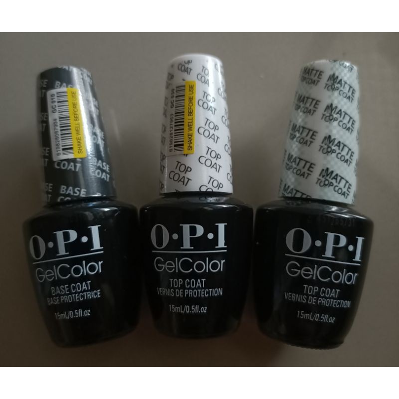 KUTEK GEL OPI BASE COAT / TOP COAT / TOP MATTE / MAGIC GEL REMOVER PENGHAPUS KUTEK GEL / SOLINGEN CUTICLE NIPPER GUNTING KUKU KUTIKULA