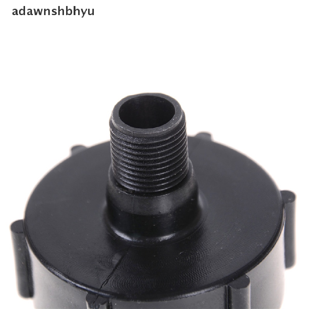 [adawnshbhyu] Ibc Tote Tank Drain Adapter Drat Kasar 2sampai1 /2&quot; 3/4 &quot;Selang Taman