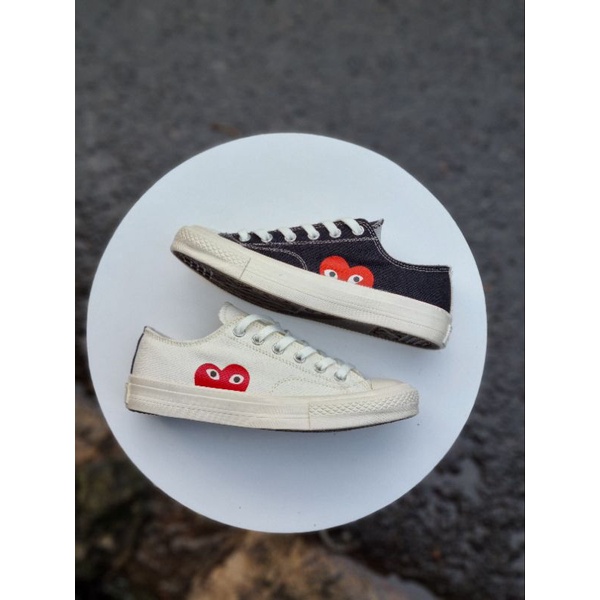 Converse 70s High x CDG Play (Come Des Garcons)