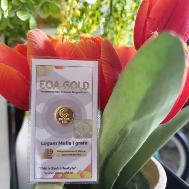 EOA GOLD 1 GRAM