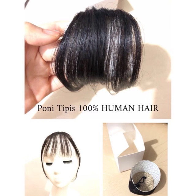 Poni Tipis 100% Human Hair Alita