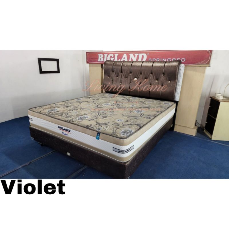 Matras Bigland Type Violet uk 6kaki (180*200) New Bigland