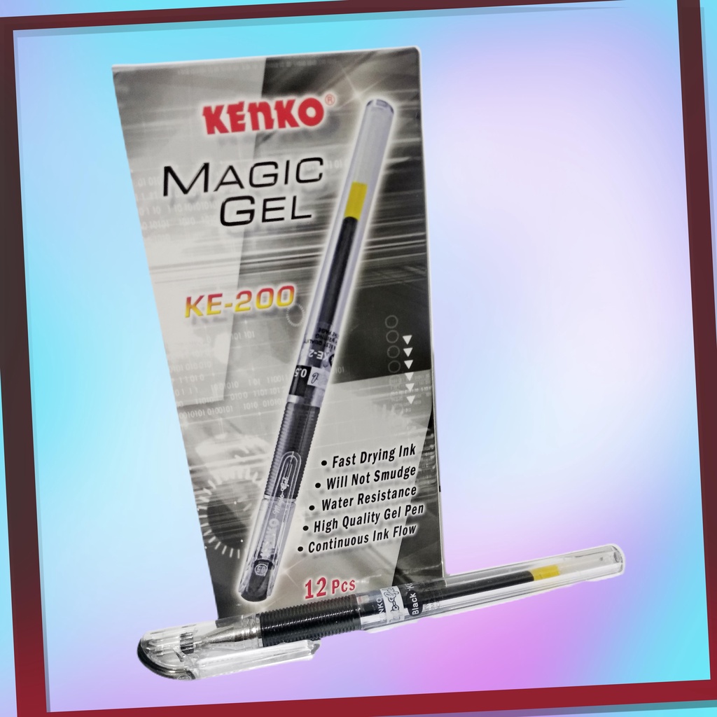 

Pulpen balpoin pulpen Kenko Magic Gel Ke 200