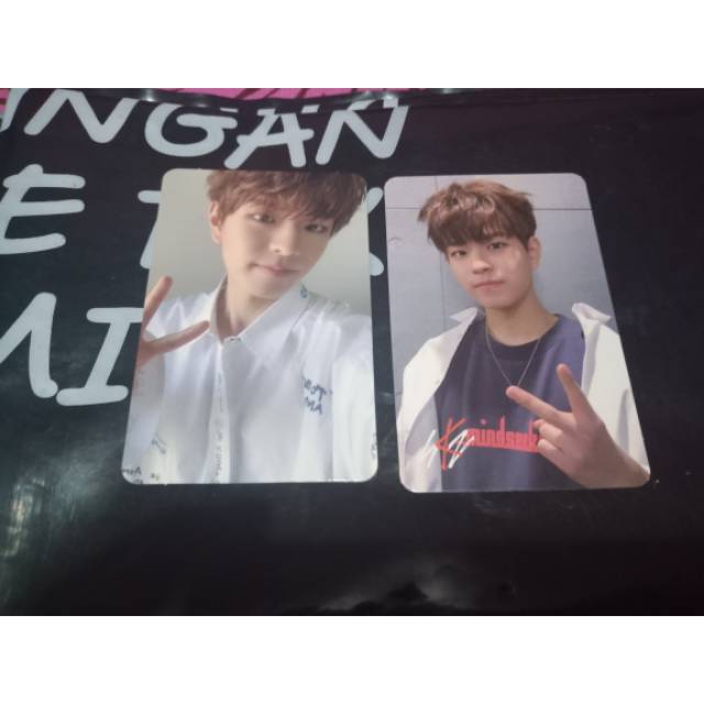 OFFICIAL PHOTOCARD STRAY KIDS MIROH - YELLOW WOOD Seungmin