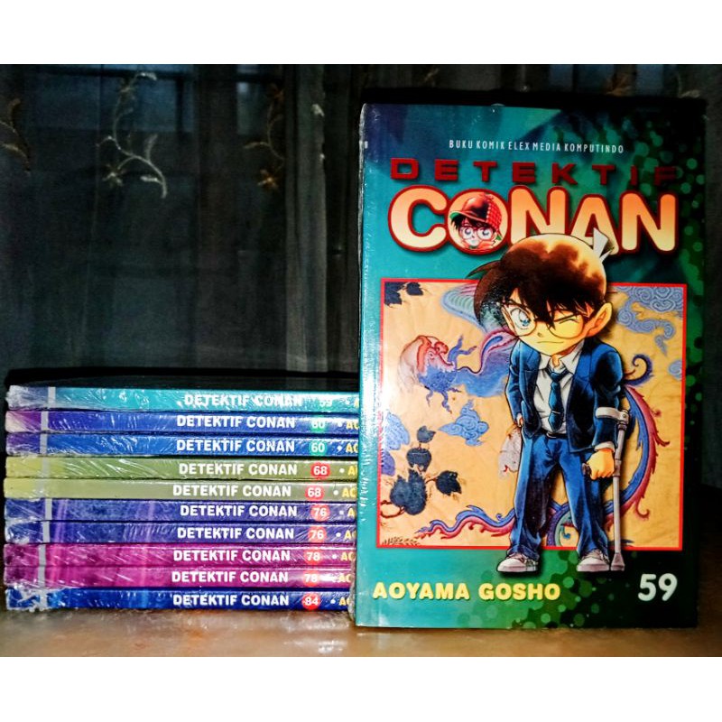 Komik Detective Conan New