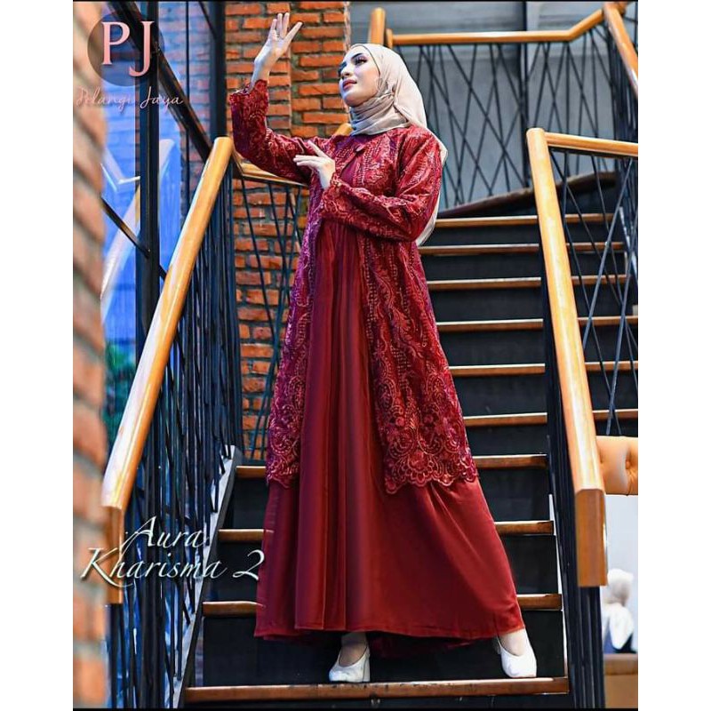 (COD)SET GAMIS AURA KHARISMA