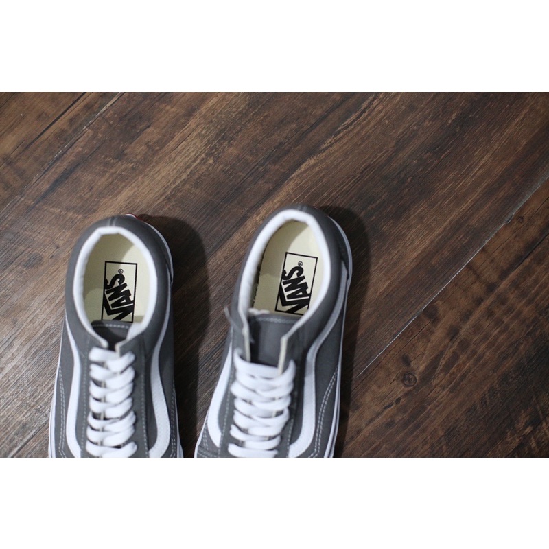 Vans Oldskool Pewter White Classic