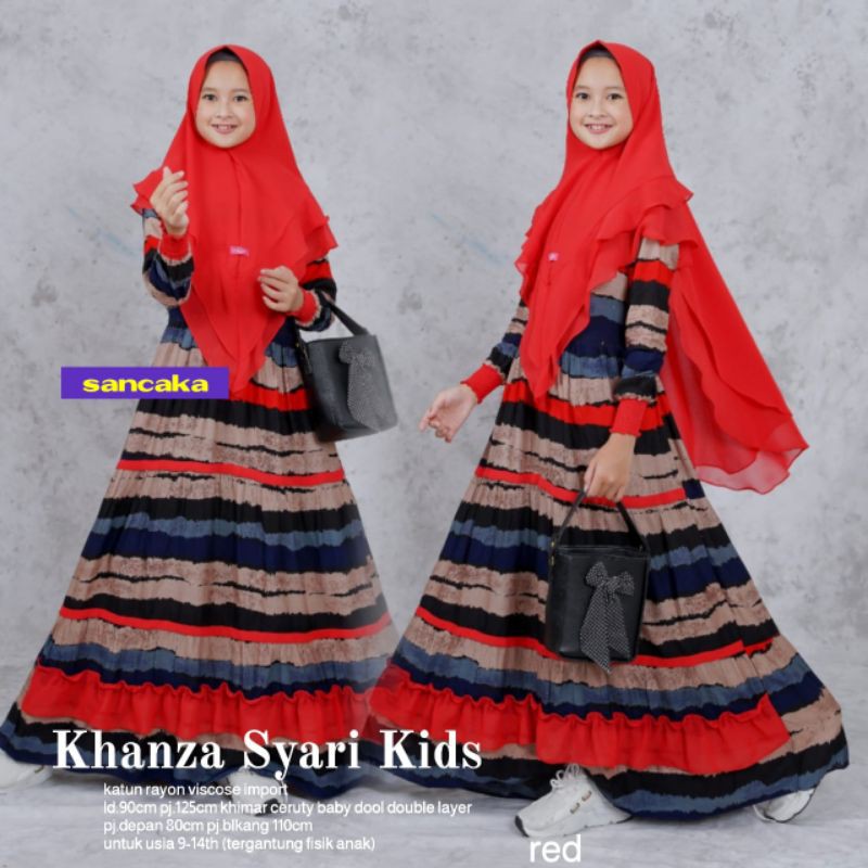 khanza syari kids