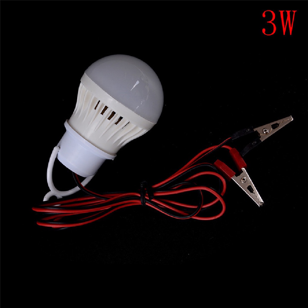 [birth] 12V DC 3W 5W 7W 12W LED Lamp SMD 5730 Home Emergency Outdoor Light [ID]