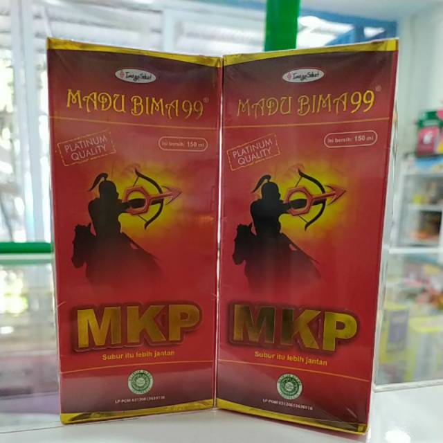 MADU BIMA 99 MKP (MADU KESUBURAN PRIA)