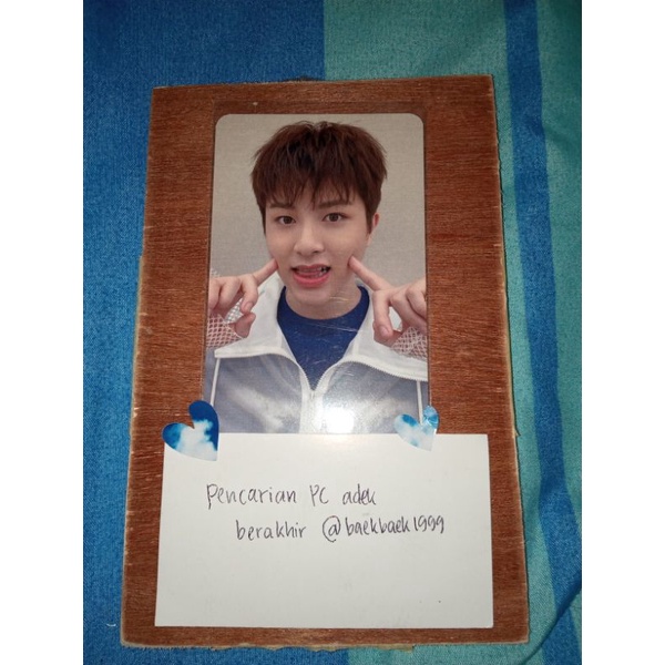 [BOOKED] junghwan tusmel bundle yoshi fa