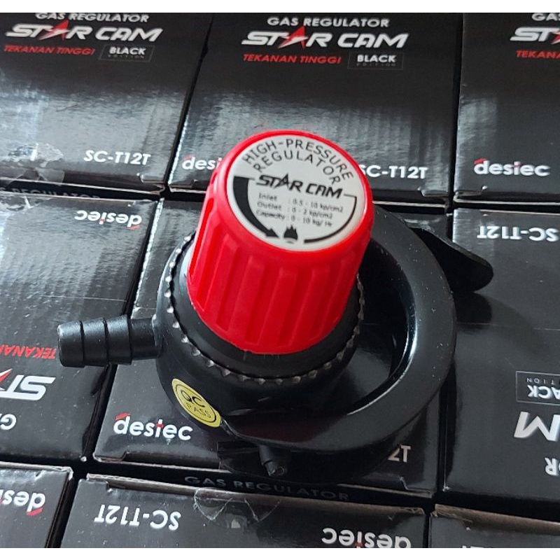 regulator starcam high pressure