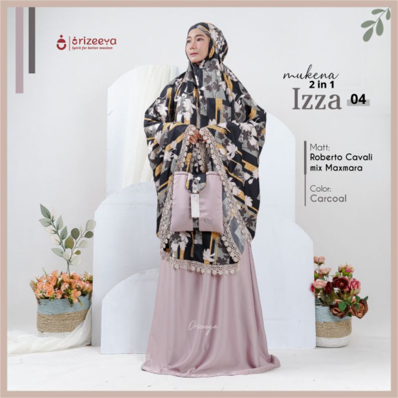 Mukena 2in1 Izza by Orizeeya