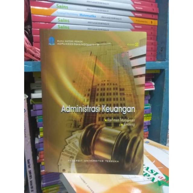 

ADMINISTRASI KEUANGAN