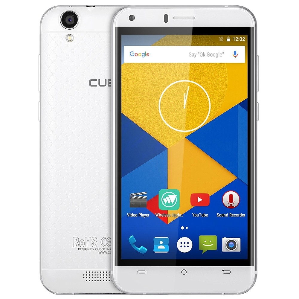 CUBOT Manito 5.0 inch 4G Smartphone Android 6.0 3GB+16GB