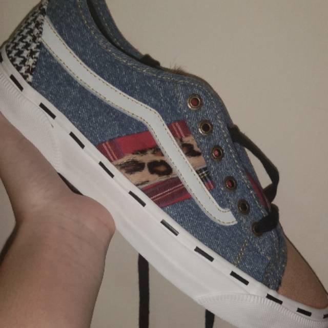 Vans Bess Ni (Bender) Denim/Marshmallow