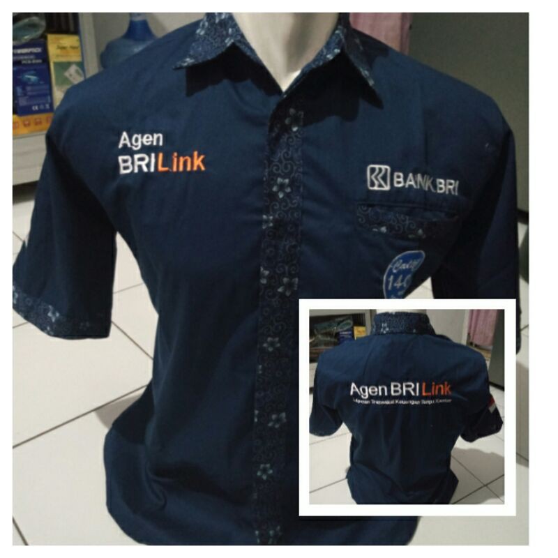 Baju Agen BRILink