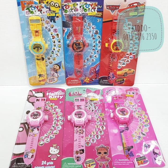 Jam Tangan Proyektor Digital - KS