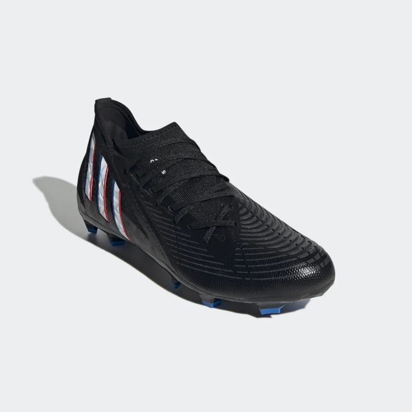 SEPATU BOLA ADIDAS PREDATOR EDGE.3 FG - CORE BLACK