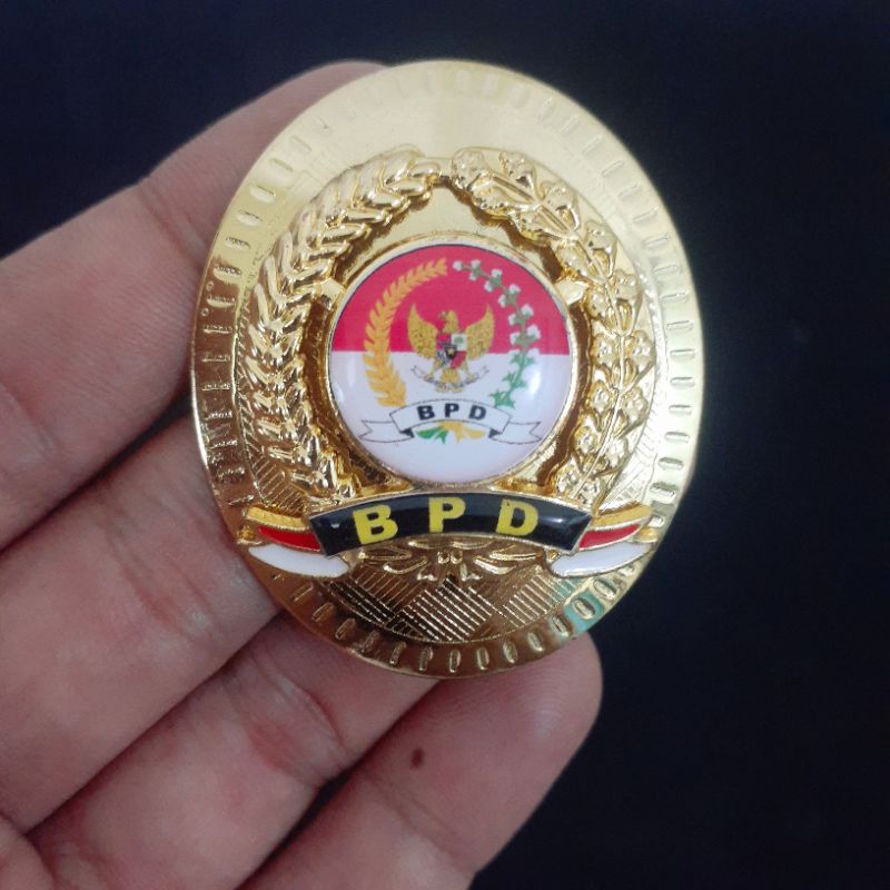 Pin/Lencana Bpd Logo Terbaru