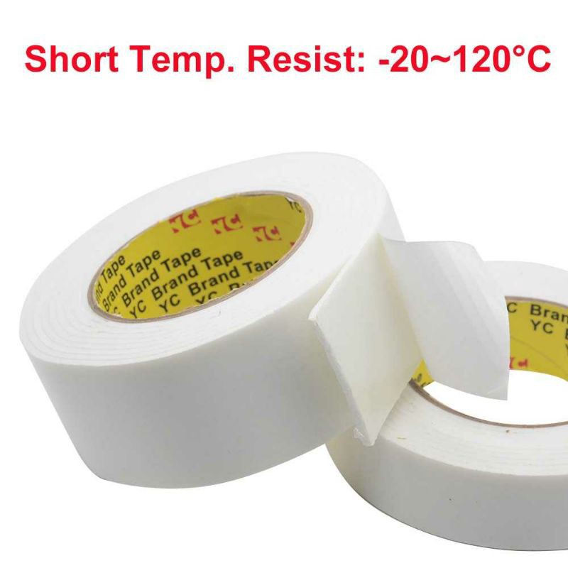 Perekat Double Tape Acrylic Adhesive No Trace Sticker