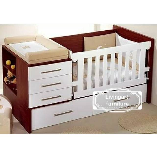 Ranjang bok bayi mdf |bok bayi duco