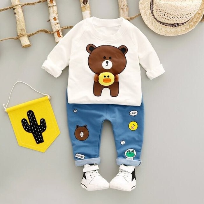 

Super Murah! KI- 888- Set Brown Cony putih