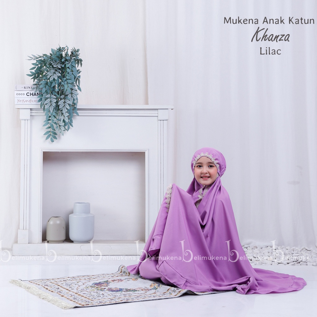 Mukena Katun Anak Motif Khanza