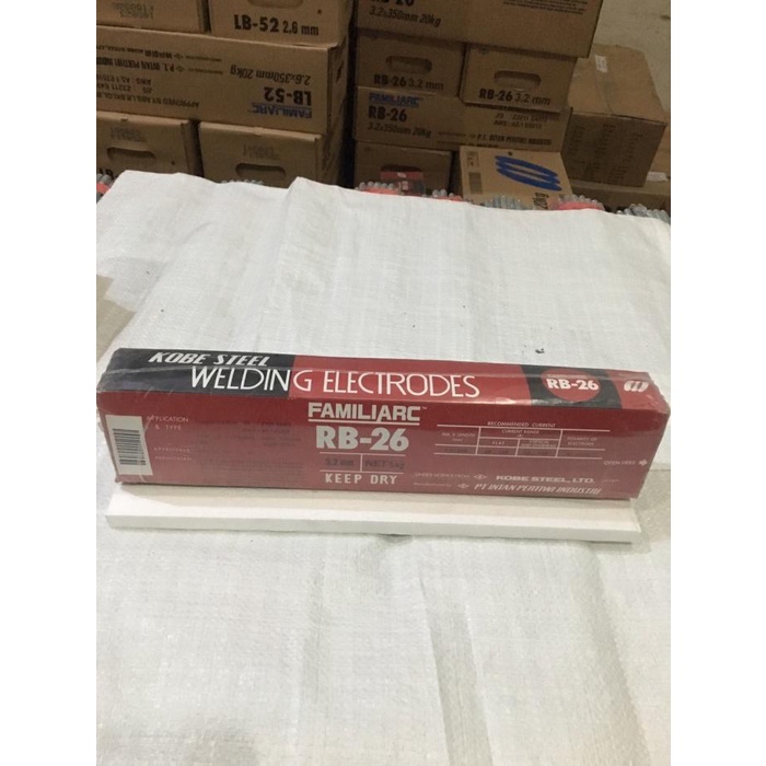 Kawat las RB-26 3,2 / Kawat las listrik / Kawat las welding electrodes