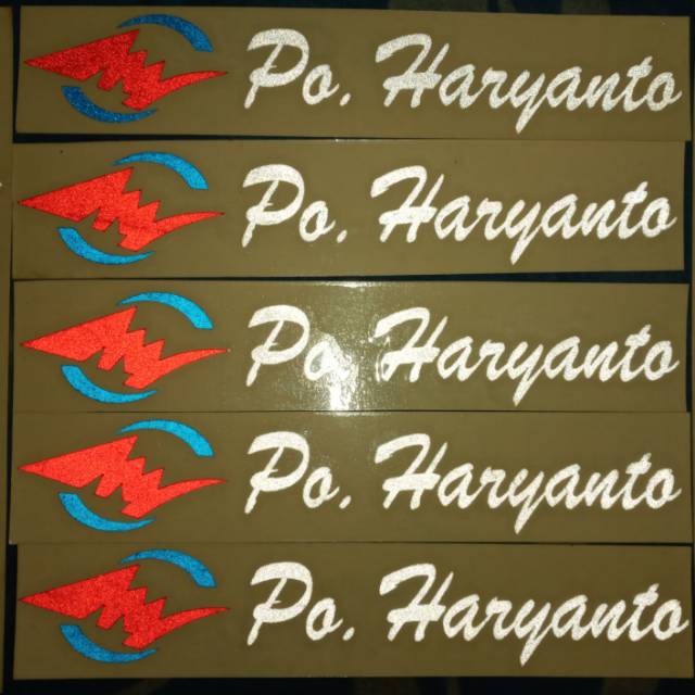 

Cuting stiker