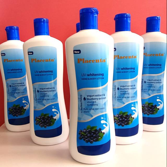 Handbody Placenta UV-Whitening 500ml