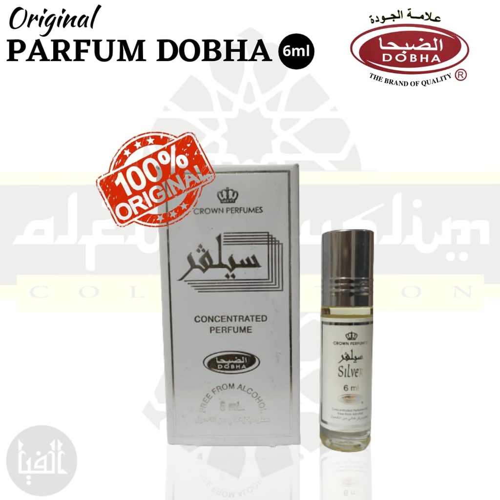 Parfum Grean Tea Dobha 6 ML