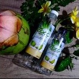 

Air Kelapa Muda Murni kemasan botol 250ml