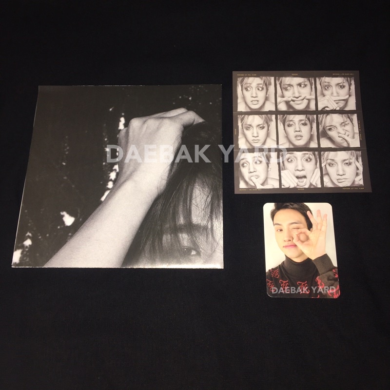 PENTAGON : The Black Hall - Hui, Wooseok, & YeoOne (Folded Poster, Sticker, & Photocard)