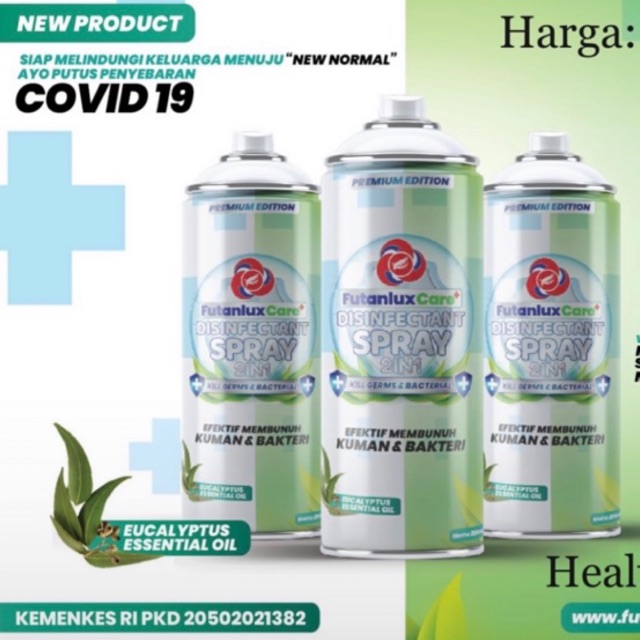 Futanlux Care Spray aroma Eucalyptus