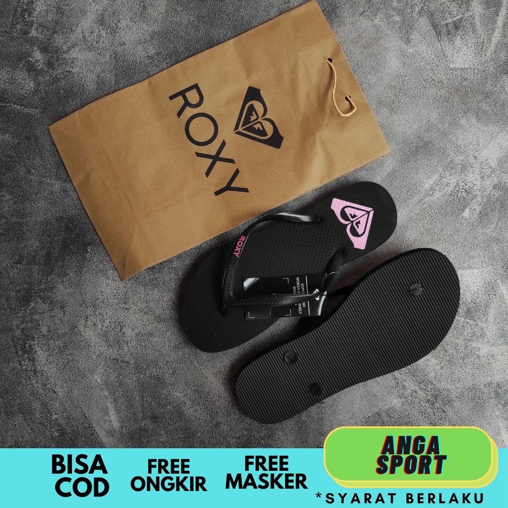 SANDAL JEPIT WANITA ROXY MOTIF LOVE CASUAL KUALITAS PREMIUM / SENDAL JEPIT SANTAI CEWEK TERMURAH / SENDAL JEPIT CEWEK DISTRO REMAJA KEREN