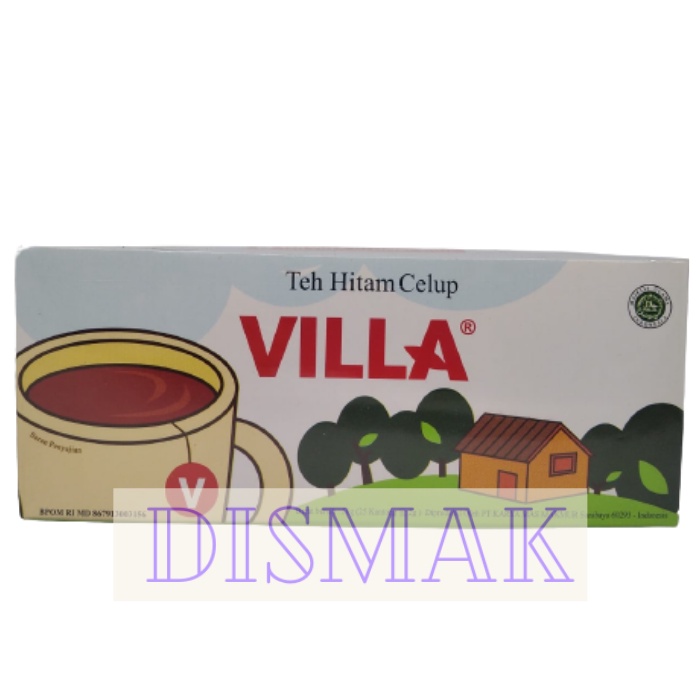 Teh Villa Celup Hitam