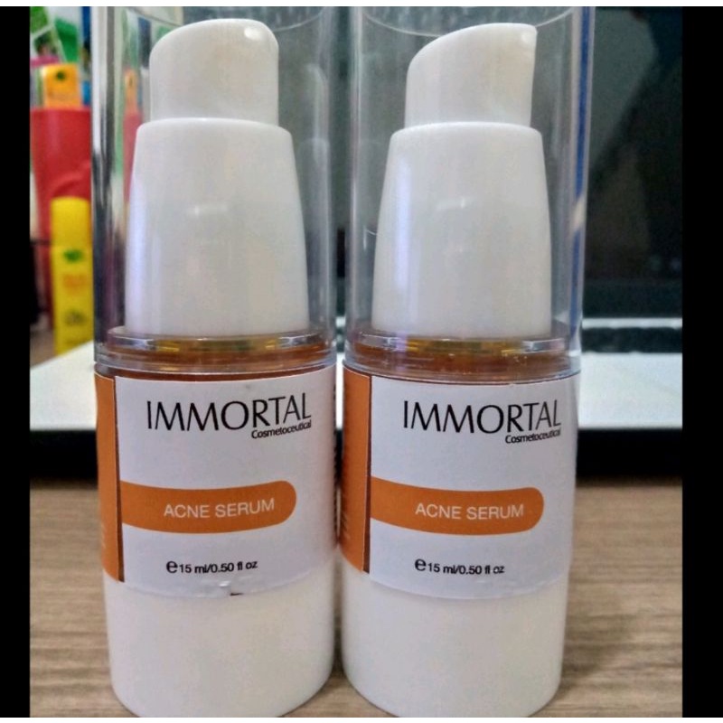 immortal acne serum