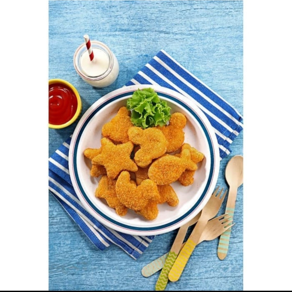 Chicken Nugget Ceria 250 Gram - Belfoods