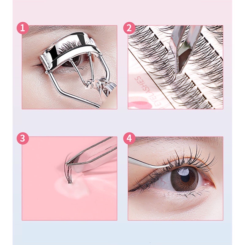 THINKERBELL FAIRY LASHES MIX 3 - Upper False Eyelashes Fairy Tail Eyelashes Like a Doll Sexy Eyelash Extension Superio Eye Lashes