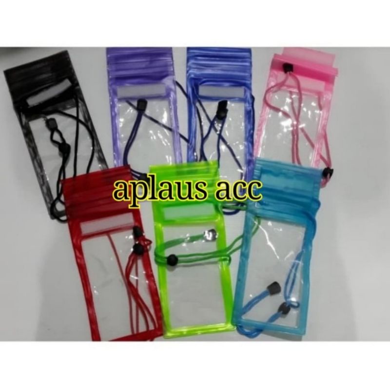 Waterproof / Sarung Pelindung Hp Anti Air Ukuran XL