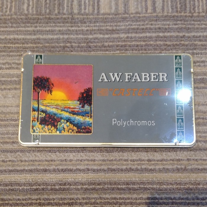 

Buruan "Promo" Faber- Castell Polycromos 111 Set12 Bagus