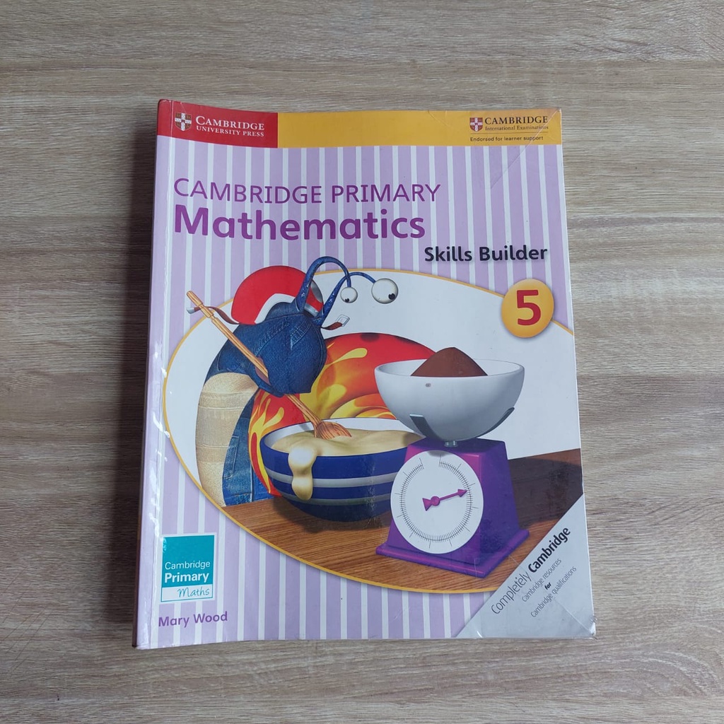 

CAMBRIDGE PRIMARY MATHEMATICS SKILL BUILDER 5