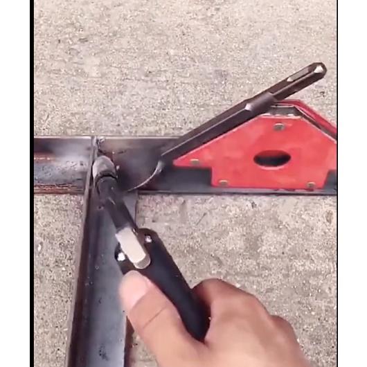 【COD+dalam stok+Pengiriman Cepat】SIKU MAGNET TOKIO /Siku Las Magnet Sedia Ukuran 5 Inchi 4 Inchi 3 Inch Smart Welding Magnet  Magnetic Welding Holder Tukang Las Murah Siku las Magnet  Magnetic Welding holder