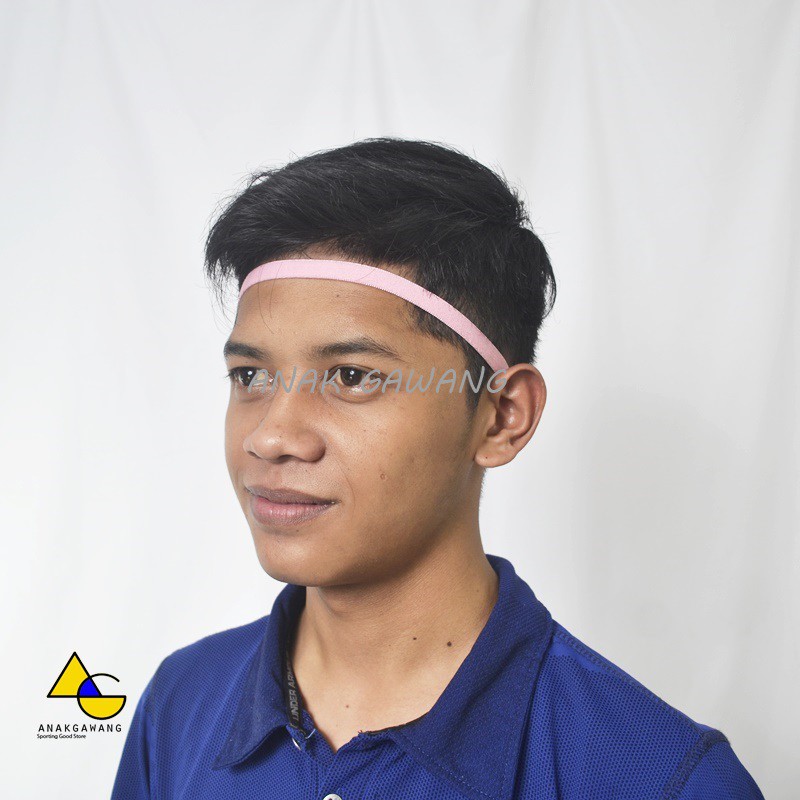 Headband Sport Seno Ikat Kepala Olahraga Anakgawang