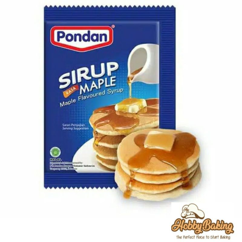 

Pondan Maple Sirup/3 pcs