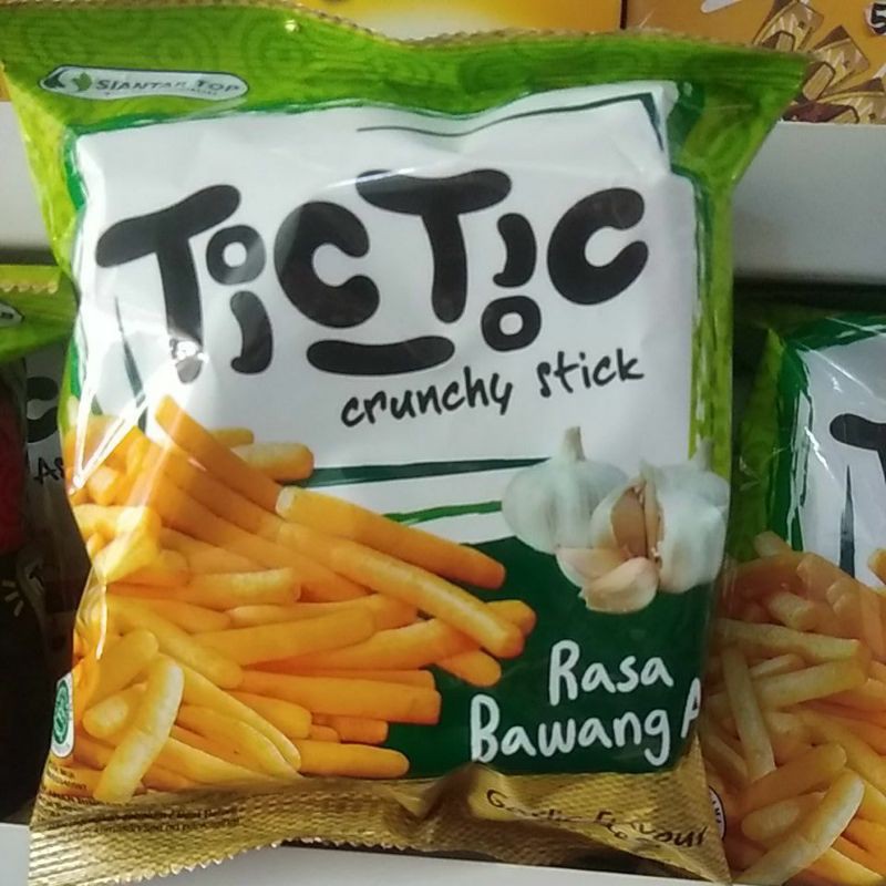 

Tic tic rasa bawang 25g